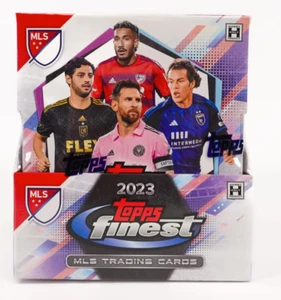 2023 Topps MLS Major League Soccer Finest Soccer Hobby Box 2 Mini-Boxes per Box - Picture 1 of 8