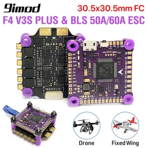 RC F4 V3S PLUS Flight Control BetaFlight 4in1 50A/60A ESC Stack for RC FPV Drone - Picture 1 of 26