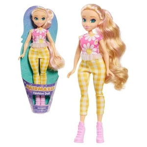 Just Play Hairmazing Fashion Forward Fashion Doll Daisy Flower Top Kids Toy - Foto 1 di 3
