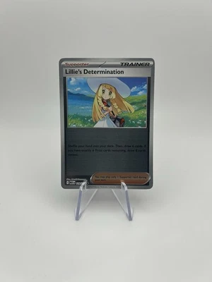 Lillie’s Determination 119/132 Uncommon Reverse Holo Pokémon Mega Evolution NM - Image 1 of 2