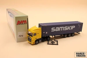 AWM DAF XF 106 SSC semirremolque contenedor "Waberers Samskip" HU 75710 1:87 /AWN31 - Imagen 1 de 1