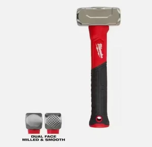 Milwaukee 2lb Fiberglass Drilling Hammer Milled + Smooth Face 48-22-9311 NEW - Picture 1 of 1