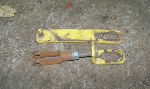 John Deere 318 322 332 316 330 Rasentraktor Mähdeck Hebebühne Hänger - Bild 1 von 1