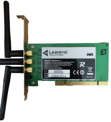 LINKSYS WMP300N VER. 2 PCI WIRELESS-N ADAPTER - Bild 1 von 4