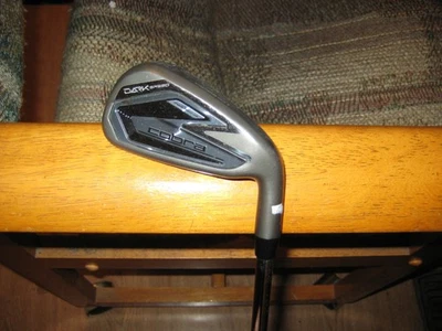 slightly used Cobra Dark Speed Mens 7 iron KBS Steel Stiff RH - Image 1 of 3