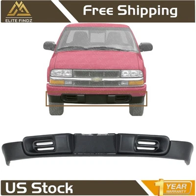 New Front Bumper Lower Valance For 1998-05 Chevrolet Blazer / 1998-03 S10 Pickup Foto 1 de 4