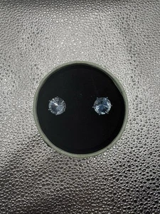 Tous Ohrringe blau Diamant Stein - Bild 1 von 4