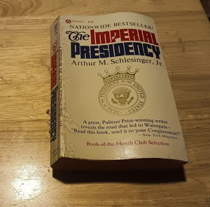 Imperial Presidency Paperback – 1974 - Picture 1 of 4