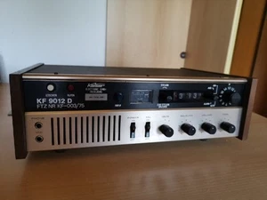 NADAJNIK-ODBIORNIK CB-FUNK KAISER KF9012D, Z DREWNIANYMI ZACISKAMI, RZADKOŚĆ - Zdjęcie 1 z 7
