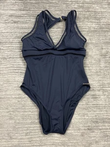 Traje de baño Michael Kors para mujer 12 azul mezcla de nailon sin mangas - Imagen 1 de 13
