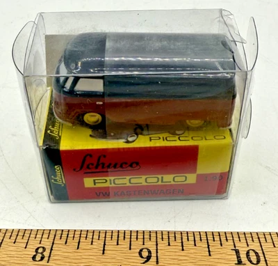 Schuco 1/90 Piccolo - VW furgoneta - autobús Foto 1 de 4