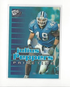 2002 Press Pass Primetime #PT12 Julius Peppers RC Rookie Panthers Packers - Picture 1 of 1