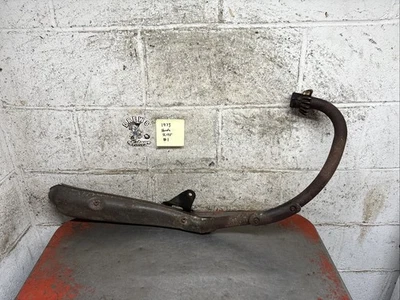 Silenciador de cabezal de escape Honda Sl125 Sl 125 1973 Foto 1 de 4