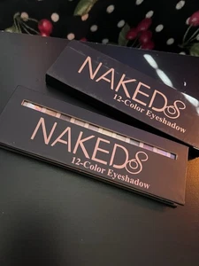 Brand New in Box. NAKEDS 12-Color Matte Eye Shadow Palette - Picture 1 of 3
