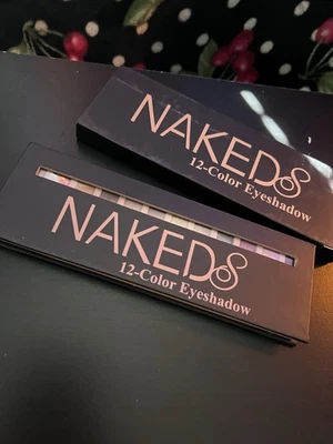 Brand New in Box. NAKEDS 12-Color Matte Eye Shadow Palette - Image 1 of 3