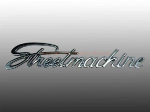 Chrom Schriftzug für VW Käfer Streetmachine Motorhaube - Bild 1 von 1