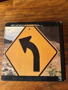 Milt Jackson - Goodbye - 1974 CTI 6038 LP Vinyl Record - EX - Picture 1 of 5