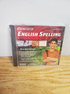 NEW! MPS Multimedia QuickStudy English Spelling for PC, Mac - Picture 1 of 1