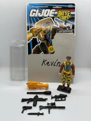 1993 Hasbro G.I. Joe ARAH Leatherneck V3 100% Complete Action Figure New O Ring - Image 1 of 4