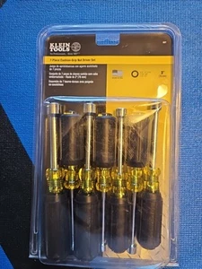 Klein Tools 631 3'' Nut Driver Set Shaft - 7 Pcs - Picture 1 of 2
