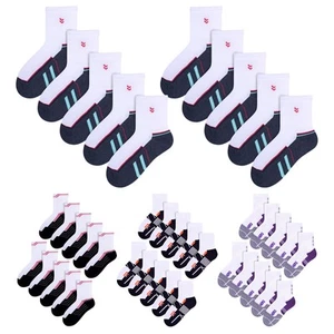 10 Pack Kids Value Pack Sport Socks - Picture 1 of 1