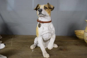 Country Artists Jack Russell Dog Figurine Statue Hand Painted Decor 90775 'Jack' - Picture 1 of 8