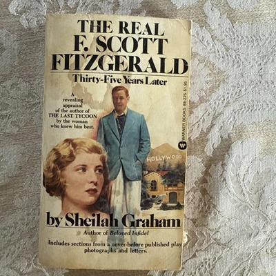 The Real F. Scott Fitzgerald Sheila’s Graham - Image 1 of 2
