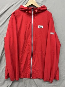 HUNTER Water Resistant Cotton-Smock Zip-up & Button size Xl Rain Jacket Men’s - Picture 1 of 8