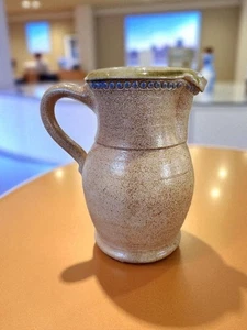 Vintage PITCHER By Vey Valentine Pottery Signed  - Picture 1 of 12