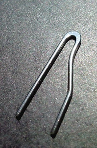 PUNTA PER SALDATORE RAPIDO A PISTOLA DIAMETRO 2mm LUNG. 38mm SPESSORE PUNTA 1mm - Imagen 1 de 1