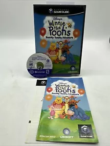 Winnie the Pooh's - Rumbly Tumbly Adventure (Nintendo GameCube, 2005) Complete - Picture 1 of 3
