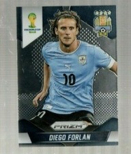 DIEGO FORLAN 2014-15 Panini Prizm Fifa World Cup Brasil #192