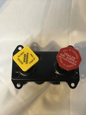 Módulo de válvula de control de tablero de freno de estacionamiento de remolque MV3 800516 065167 MV-3 WA65157 Foto 1 de 4