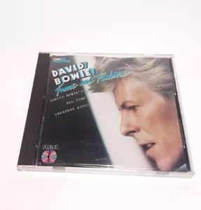 David Bowie Fame And Fashion CD PCD1 4919 RCA 1984 - Imagen 1 de 12