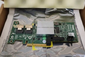 Controlador RAID PCI-E Dell 03J8FW PERC H200 doble puerto SAS 6Gbps - Imagen 1 de 3