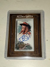 2022 Allen and Ginter Mini Framed Auto Non-Baseball #MA-JO John Osborne 
