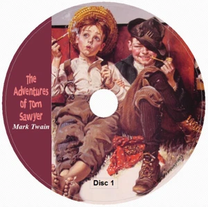 The Adventures of Tom Sawyer by Mark Twain 6 Audio CD ENGLISH UNABRIDGED - Picture 1 of 1