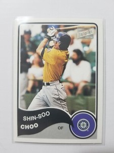 Shin-Soo Choo Rookie 2003 Topps Bazooka