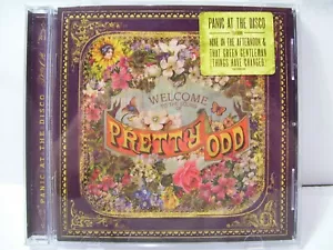 PANIC AT THE DISCO WELCOME TO THE SOUND OF PRETTY ODD MUSIC CD PAS DE CHEVAL - Picture 1 of 5