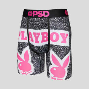 PSD Playboy Static Pink Bunny Bowtie Sexy Lady Underwear Boxer Briefs 122180044