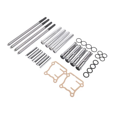 Adjustable Pushrod&Cover Kit For Harley-Davidson 1999-2017 Touring Softail Dyna - Image 1 of 4