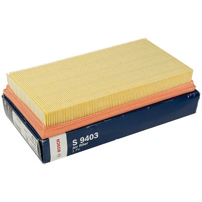 BOSCH Inserto Filtro Aria per VW Touran 1T1 1T2 Golf V 1K1 Polo 9N_5M1 - Immagine 1 di 2