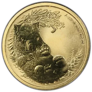 Australia 2013-P One Dollar $1 (Wombat - Bush Babies) - PCGS MS69 (46958517) - Picture 1 of 3