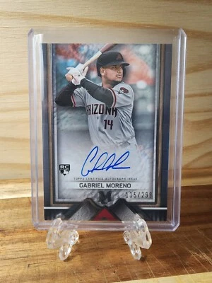 2023 Topps Archival Auto GABRIEL MORENO #AA-GM RCC /299 Diamondbacks - Image 1 of 3