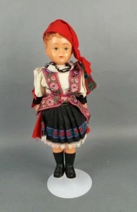 Cultural Doll European Czechoslovakian Czech Vintage - Picture 1 of 9