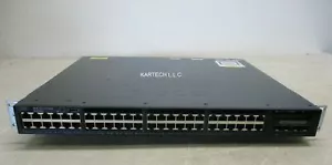 Cisco Catalyst WS-C3650-48TS-S 4X1G 3650 Series Gigabit Ethernet Network Switch - Picture 1 of 6