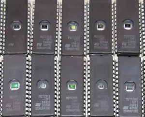 M27c512-12F1 ST 512K UV EPROM AM27c512 D27512 TMS27c512 27c512 120ns IC, 10 piezas - Imagen 1 de 1