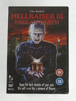 Hellraiser III : Hell On Earth DVD Horror (2010) Quality Guaranteed - Image 1 of 4