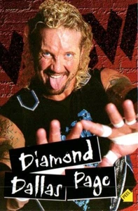 1998 Topps WCW/nWo Wrestling Stickers #S2 Diamond Dallas Page DDP π - Foto 1 di 2