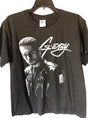 Camiseta 2016 G EAZY When Its Dark Out turnê concerto tamanho grande fácil 100% algodão - Imagem 1 de 3